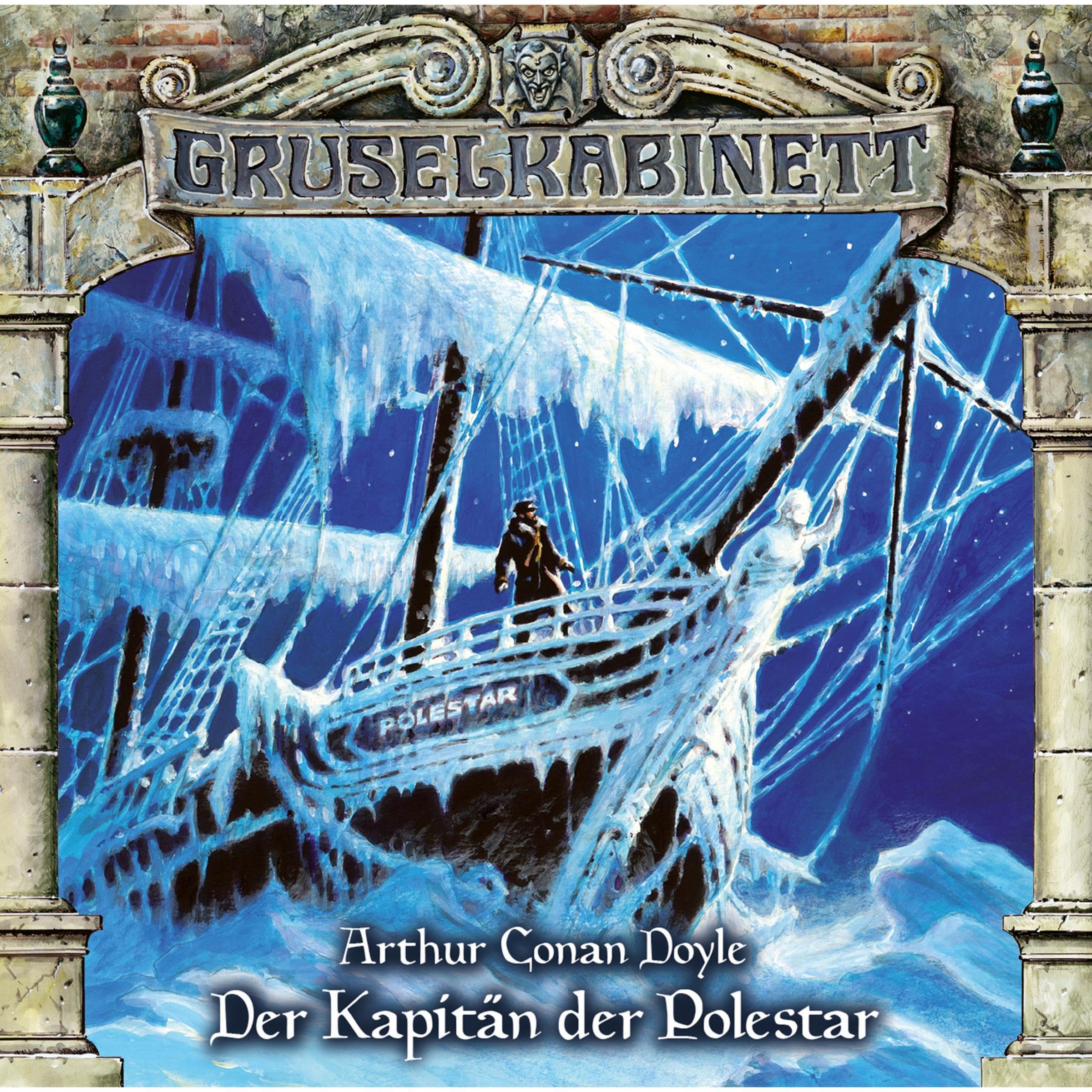 Cover art for Der Kapitän der Polestar