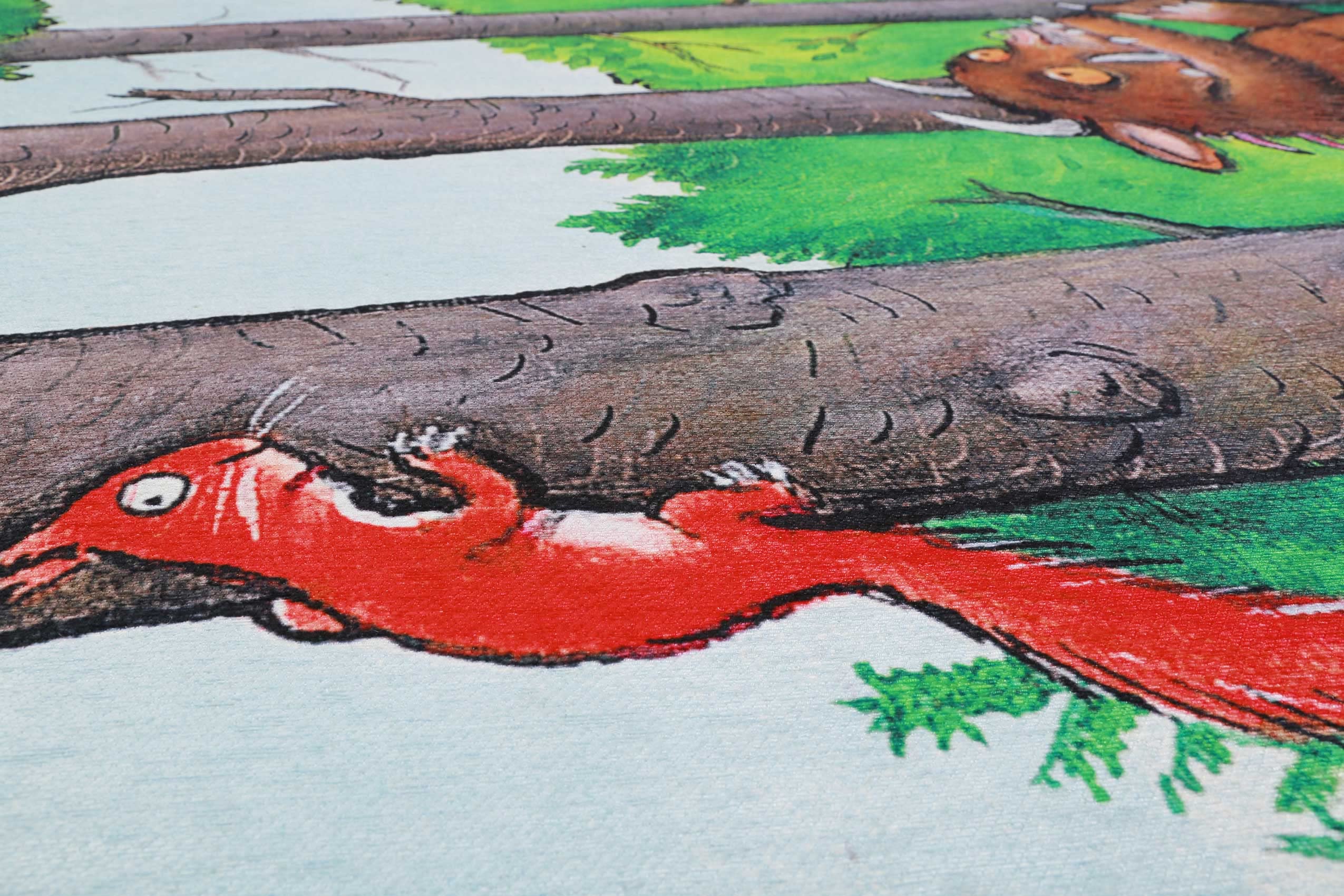 Esprit | Robuste à Poils Ras Avec Motifs | WANDERLO (70 X 110 Cm