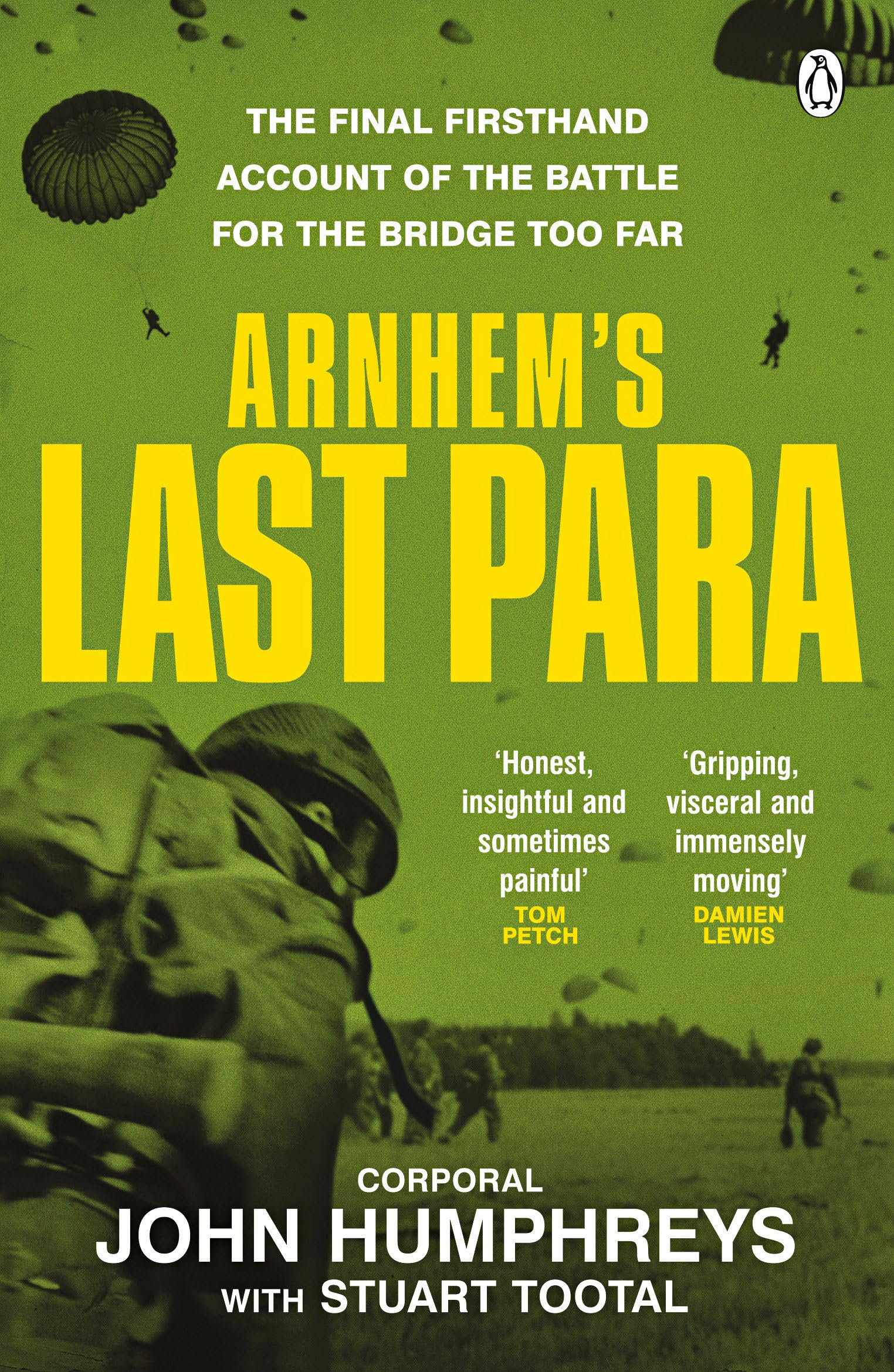 Arnhem’s Last Para: A British Paratrooper’s Memoir from Tobruk to Arnhem in World War II, for fans of The Bridge Too Far
