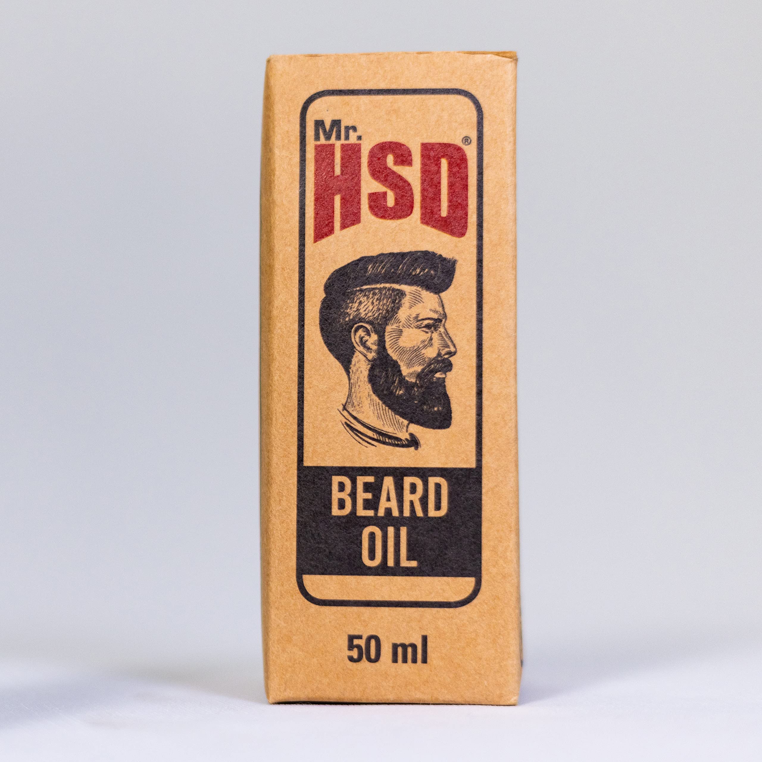 Beard and Hair Growth Oil - 50 ml for faster beard growth and thicker looking beard