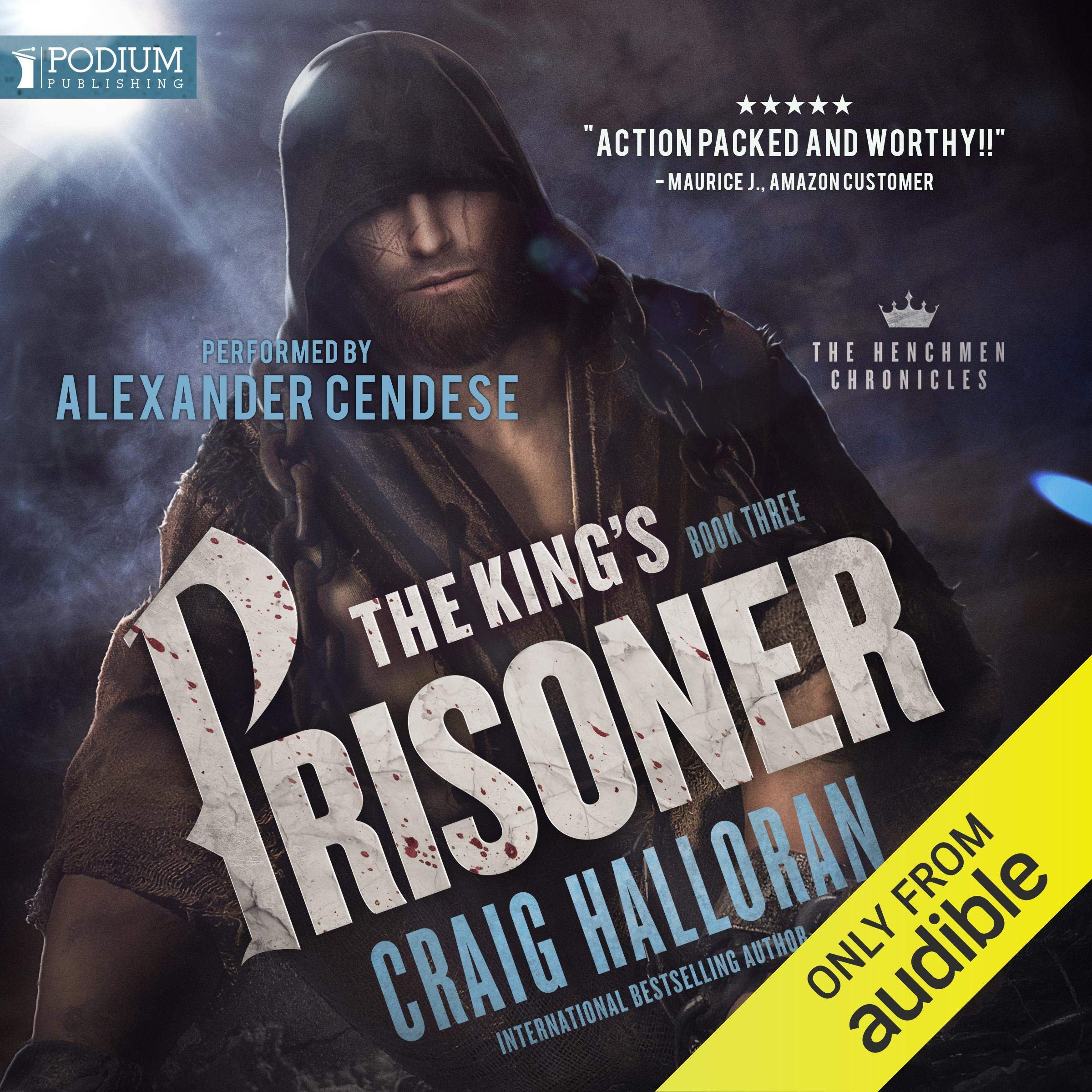 Cover art for The King's Prisoner
