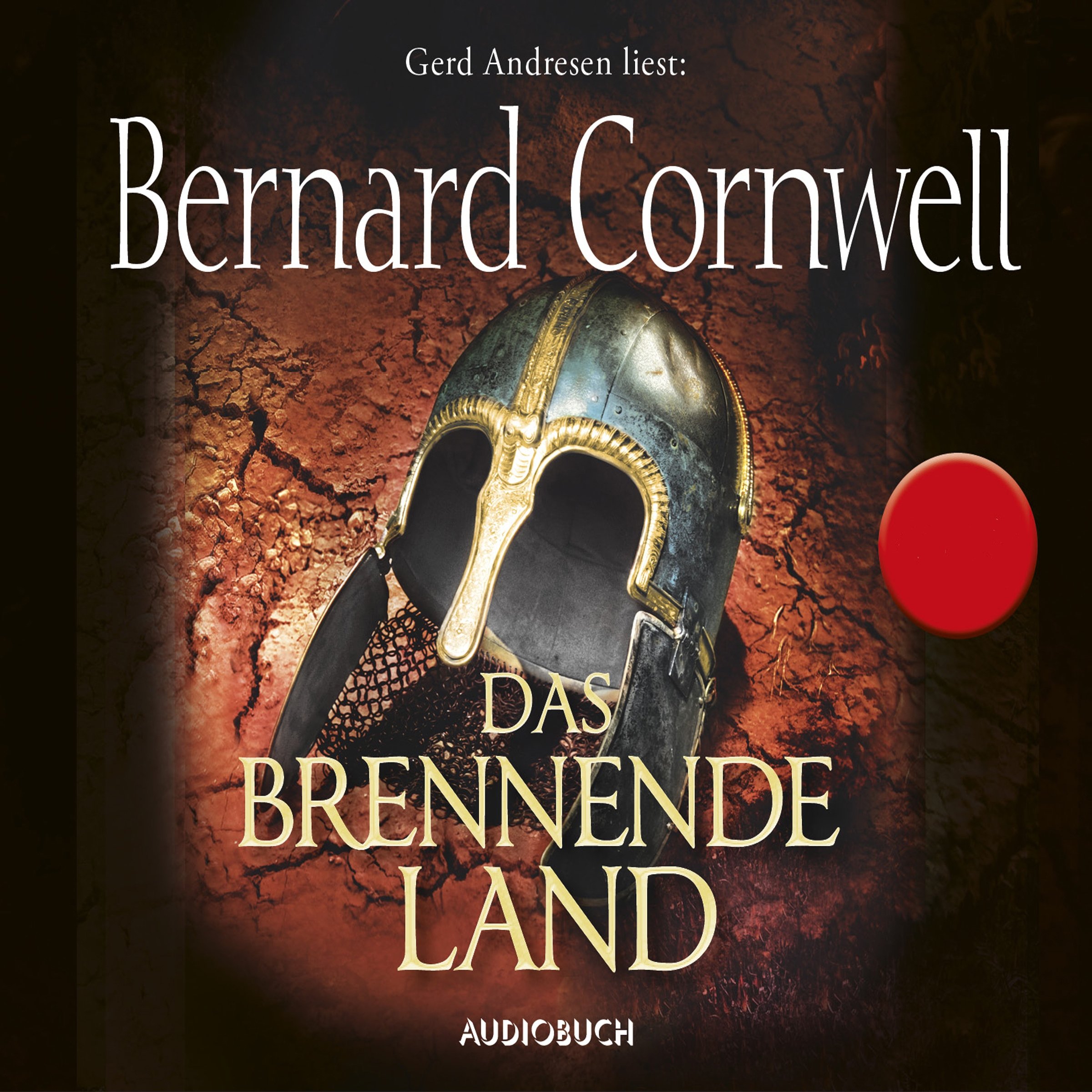 Cover art for Das brennende Land: Uhtred 5