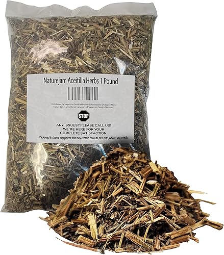 Naturejam Hierbas Aceitilla Hierbas naturales sin procesar de 1 libra de México para té