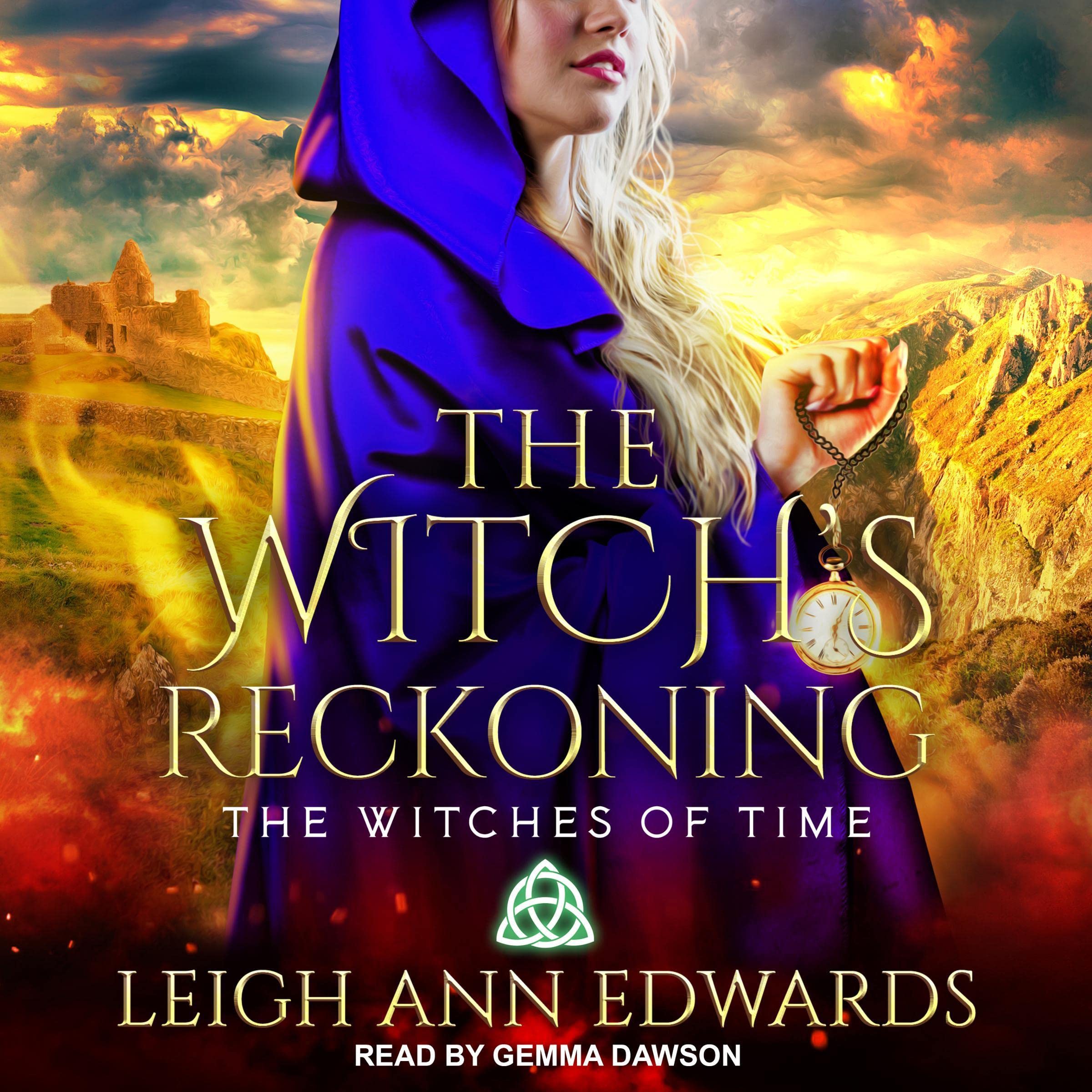 Cover art for The Witch's Reckoning: Witches of Time, Book 4