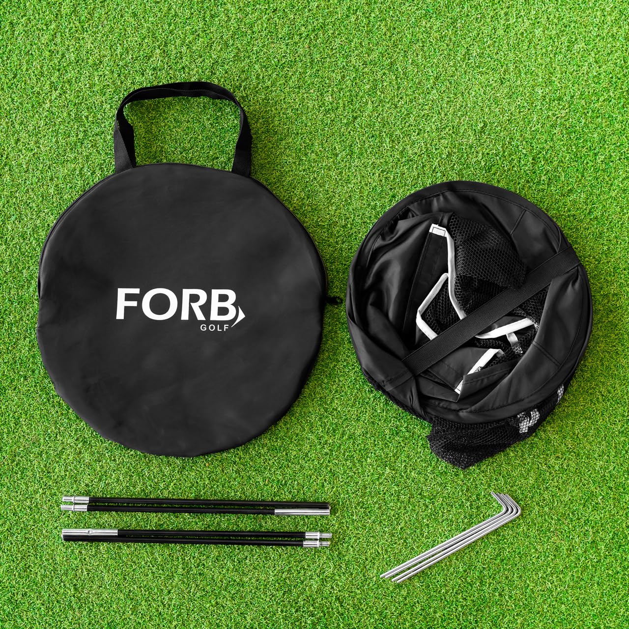FORB Golf Ziel Netz | Golfhilfen | Golf-Trainingszubehör
