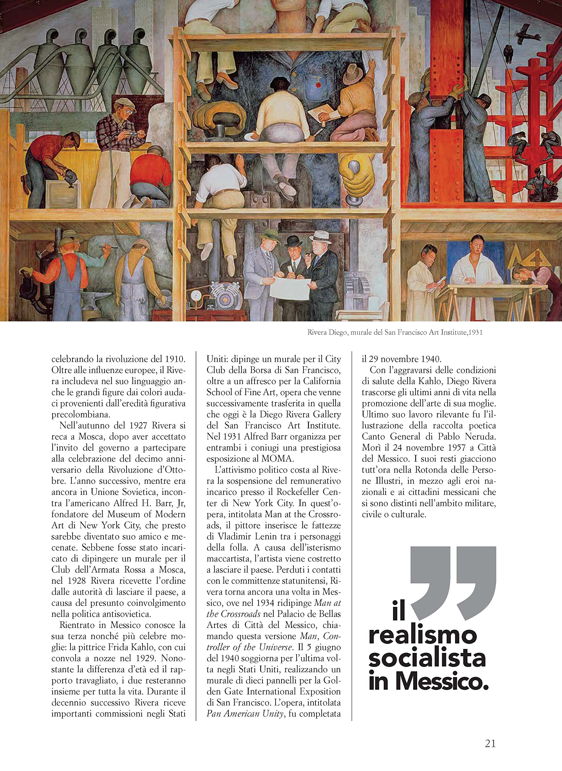 Atlante dell'arte contemporanea 2021. Ediz. a colori