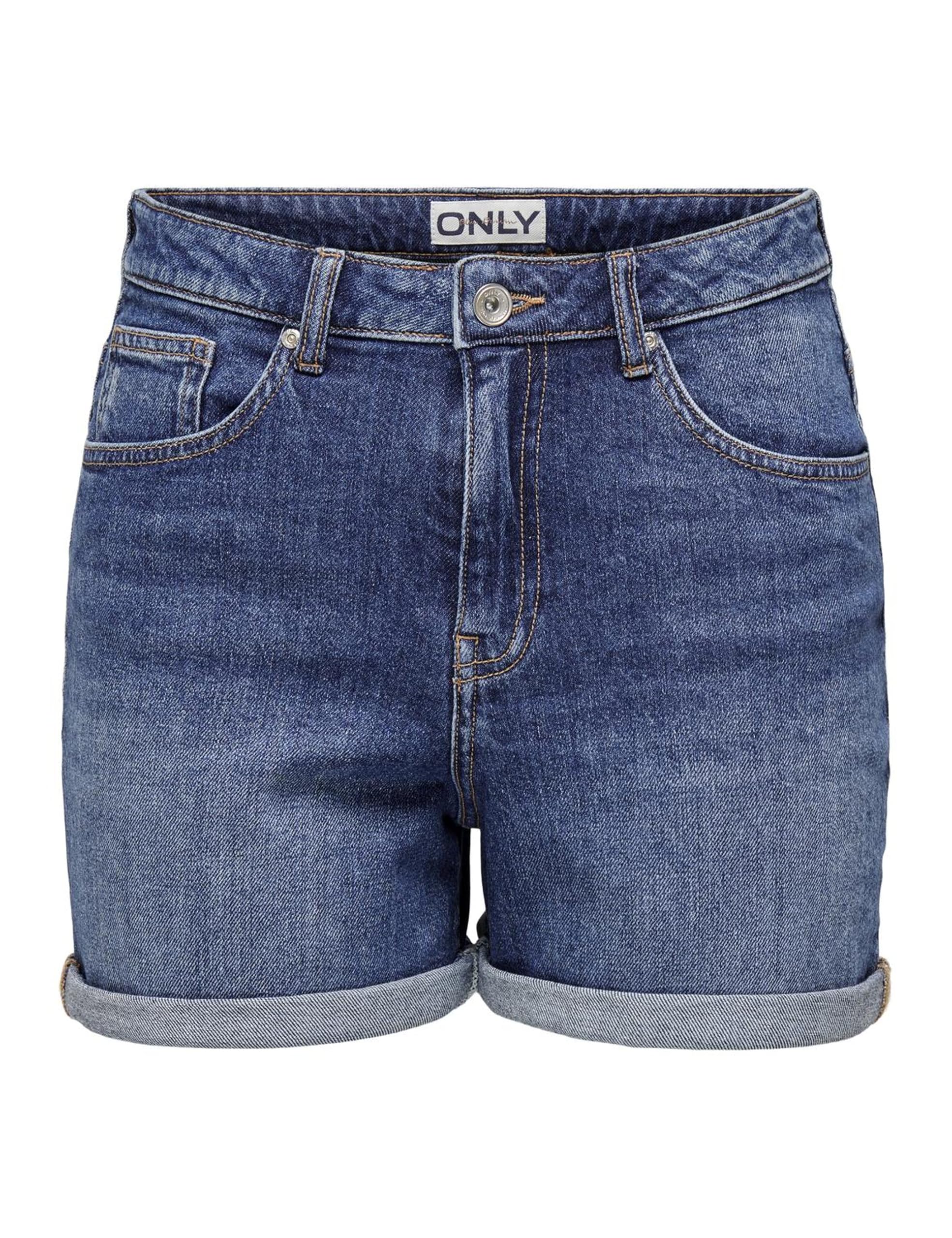 Only Women's Bleu Denim Shorts Josephine