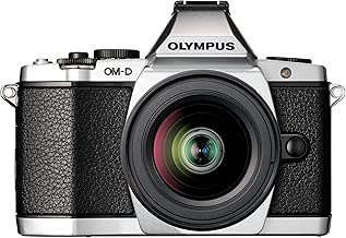 Olympus OM-D EM-5 Micro Four Thirds Interchangeable Lens Camera Silver 16 1MP Live MOS Zuiko 12-50mm Lens inch OLED Olympus OM-D EM-5 Micro Four Thirds Interchangeable Lens Camera Silver 16 1MP Live MOS Zuiko 12-50mm Lens inch OLED