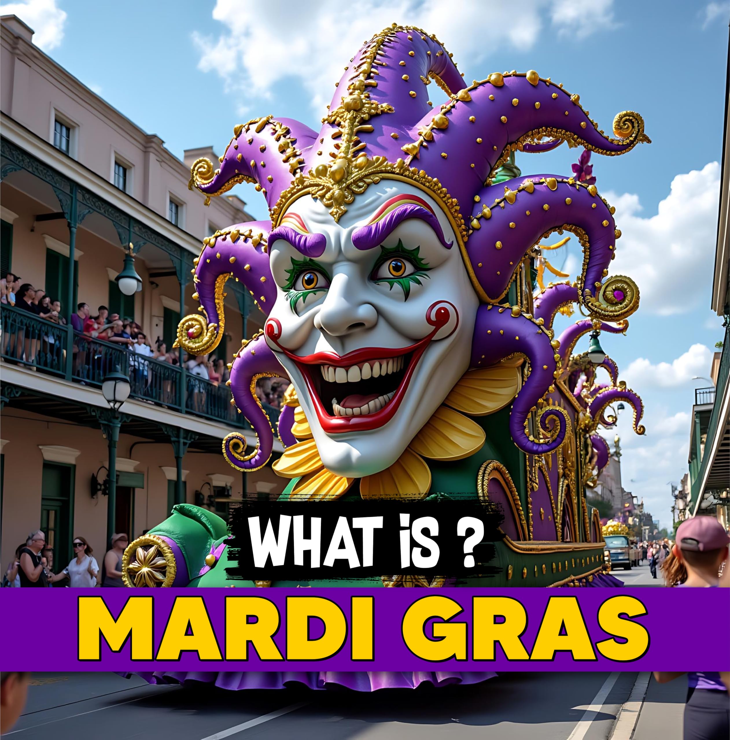 What is Mardi Gras? A Fun and Educational Kids' Exploring the History, Traditions, and Festivities of This Colorful Celebration