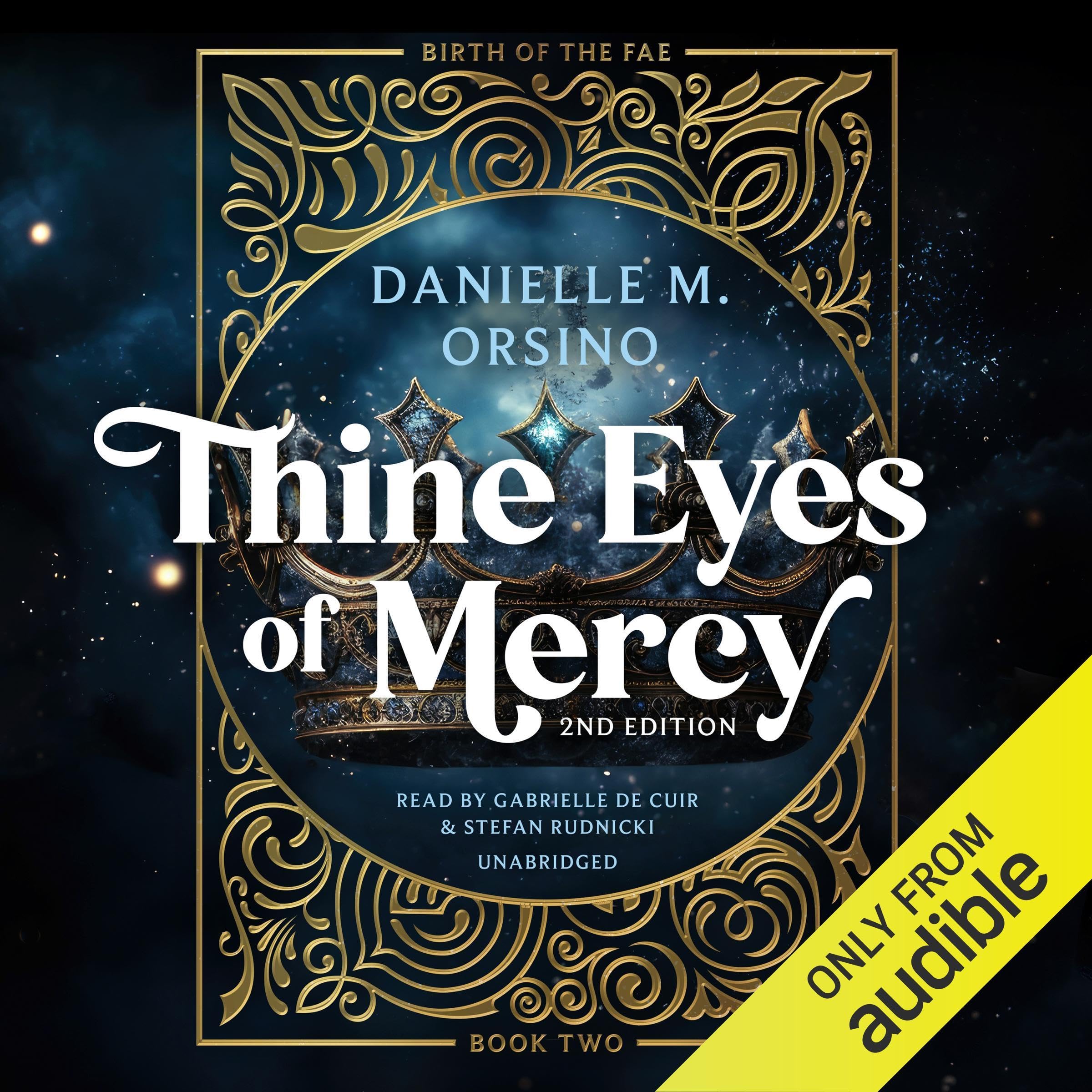Cover art for Thine Eyes of Mercy