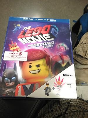Lego Movie 2 The Second Part Target Limited Edition