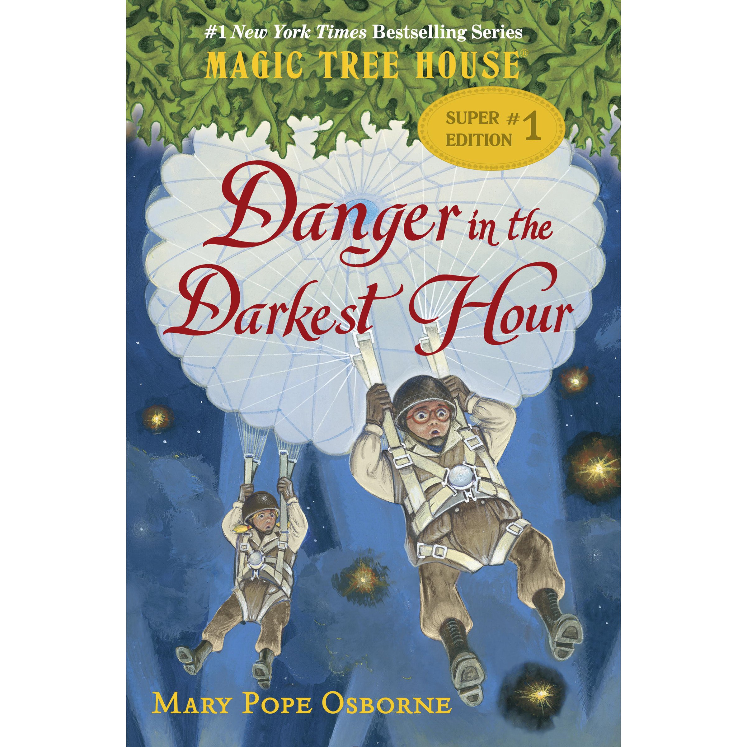 Cover art for Magic Tree House Super Edition #1: Danger in the Darkest Hour