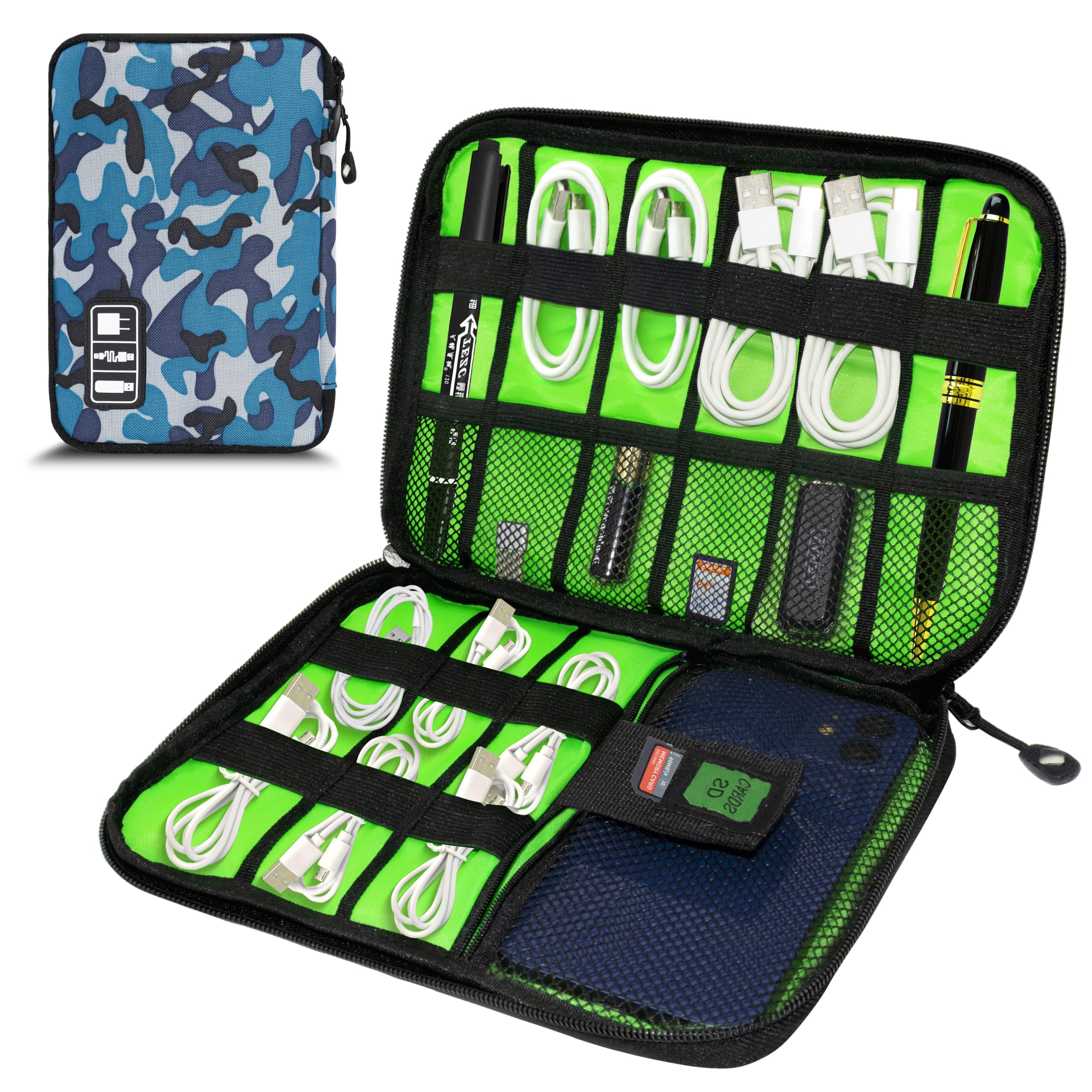 Electronics Organizer,Travel Cord Organizer Pouch,Cable Organizer Bags