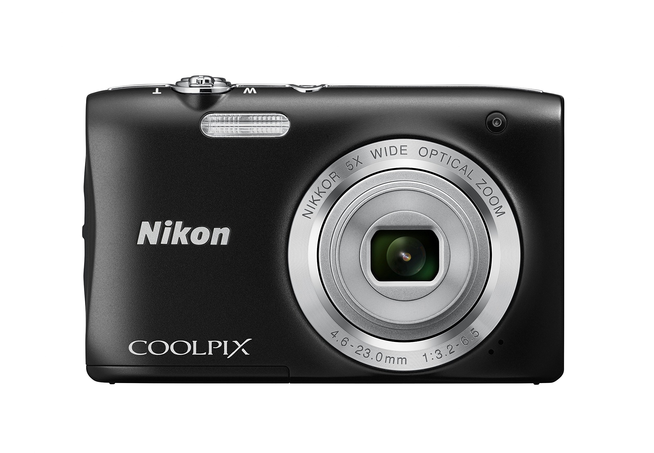 Nikon Coolpix S2900 Appareil photo numérique compact 20,1 Mpix Écran LCD 2,7" Zoom optique 5X Noir
