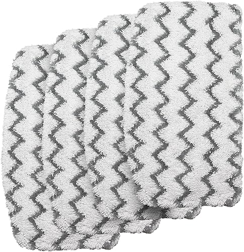 Miniatura 1 de Paquete de 4 almohadillas de repuesto para trapeador de vapor Shark S1000 S1000C S1000WM S10001C S1000A S1200 SK140 SK141 S3101 S3250 S3251,