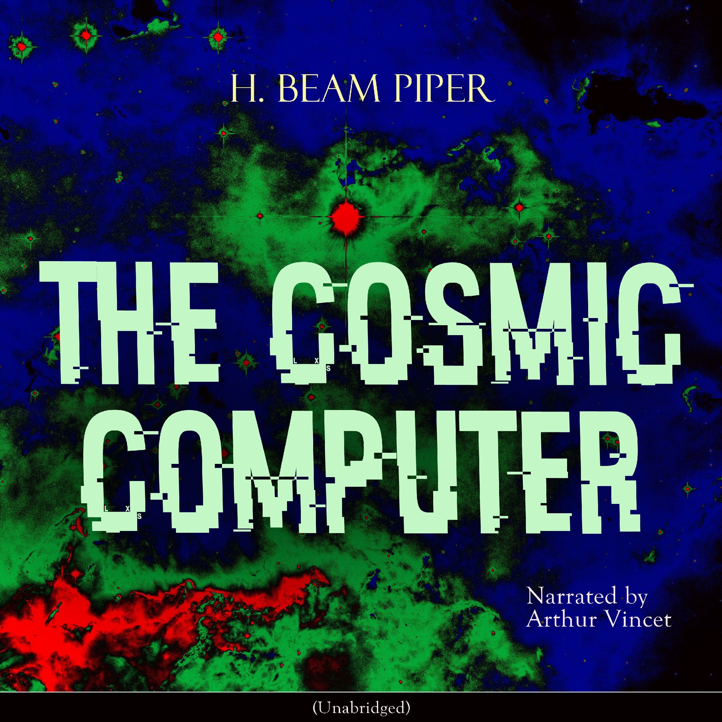Cover art for The Cosmic Computer