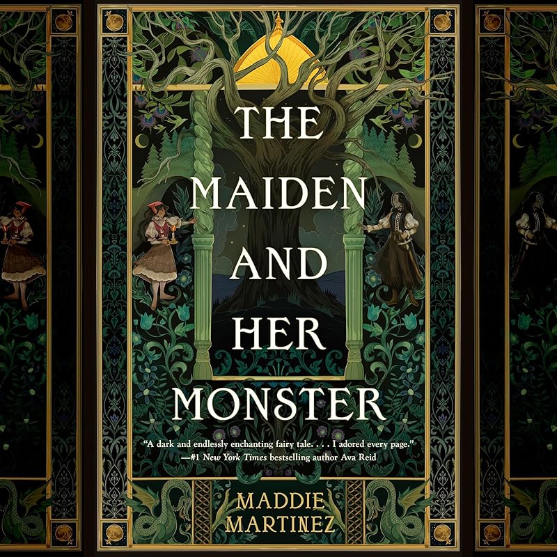 Carousel Item: The Maiden and Her Monster