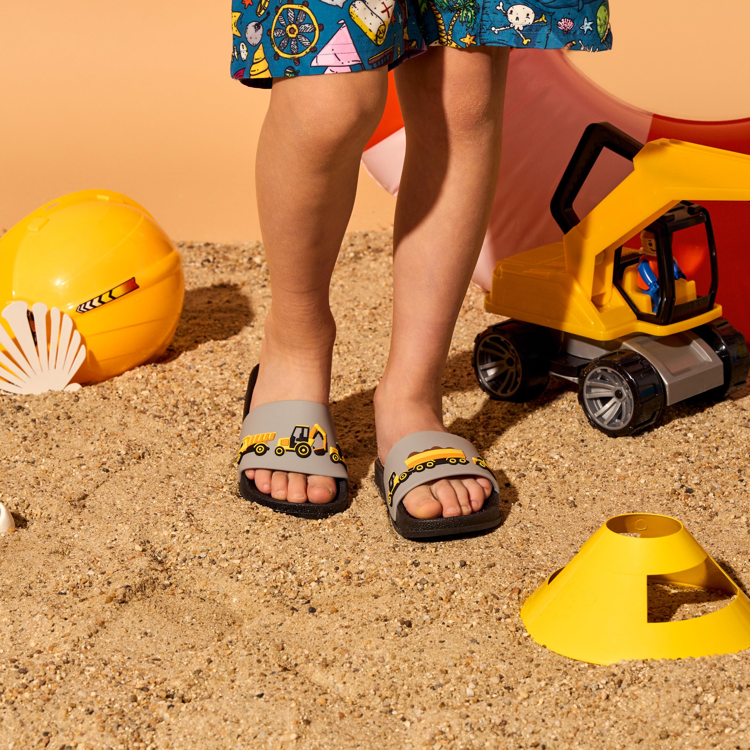 Dedoles Ciabatte & Pantofole Donna Uomo & Bambini Sandali per Spiaggia e Piscina con tanti Design Patatine Fiori Volpe Lama Nuvole Ketchup Regalo