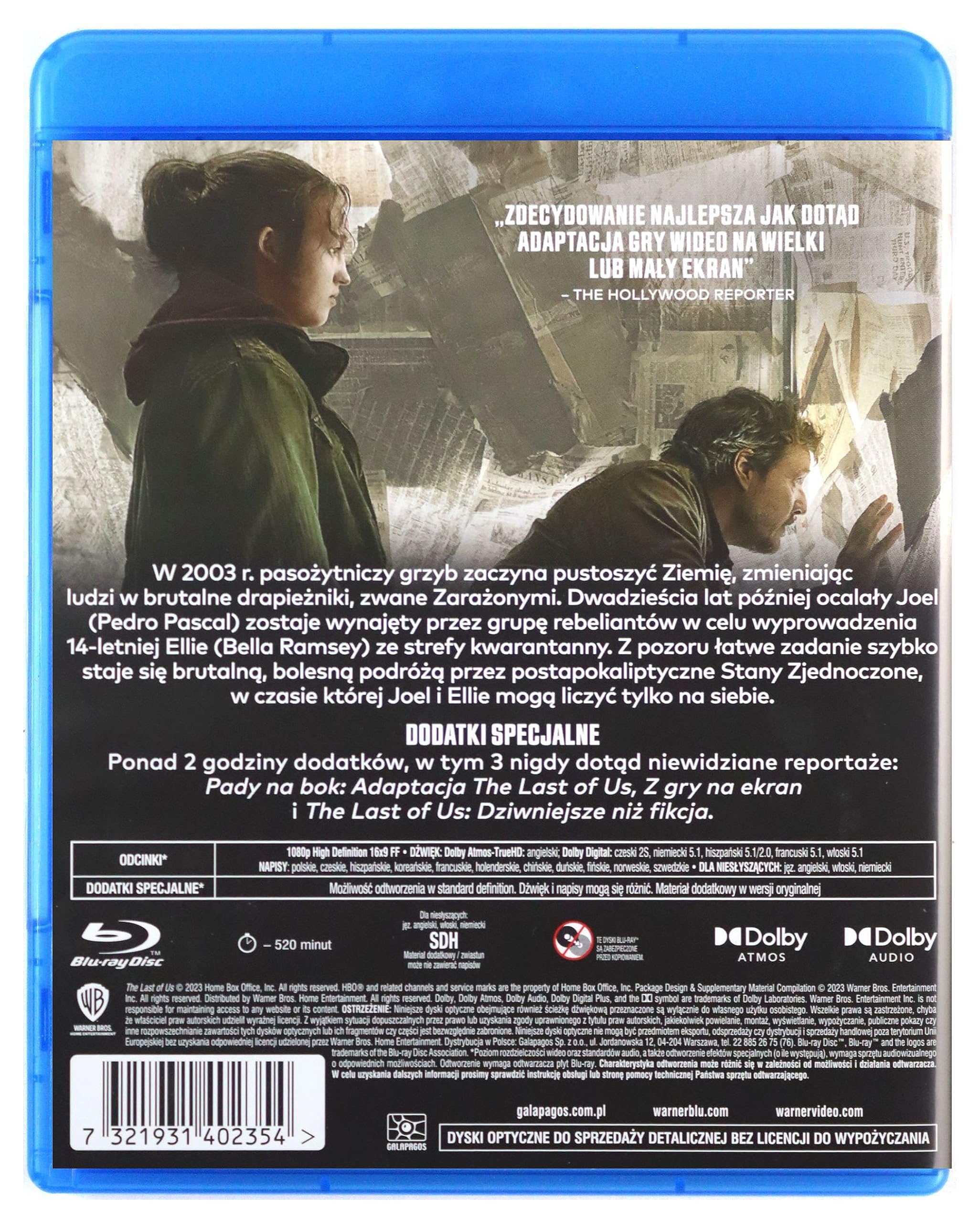 The Last of Us [4Blu-Ray] [Region B] (Audio italiano. Sottotitoli in italiano)
