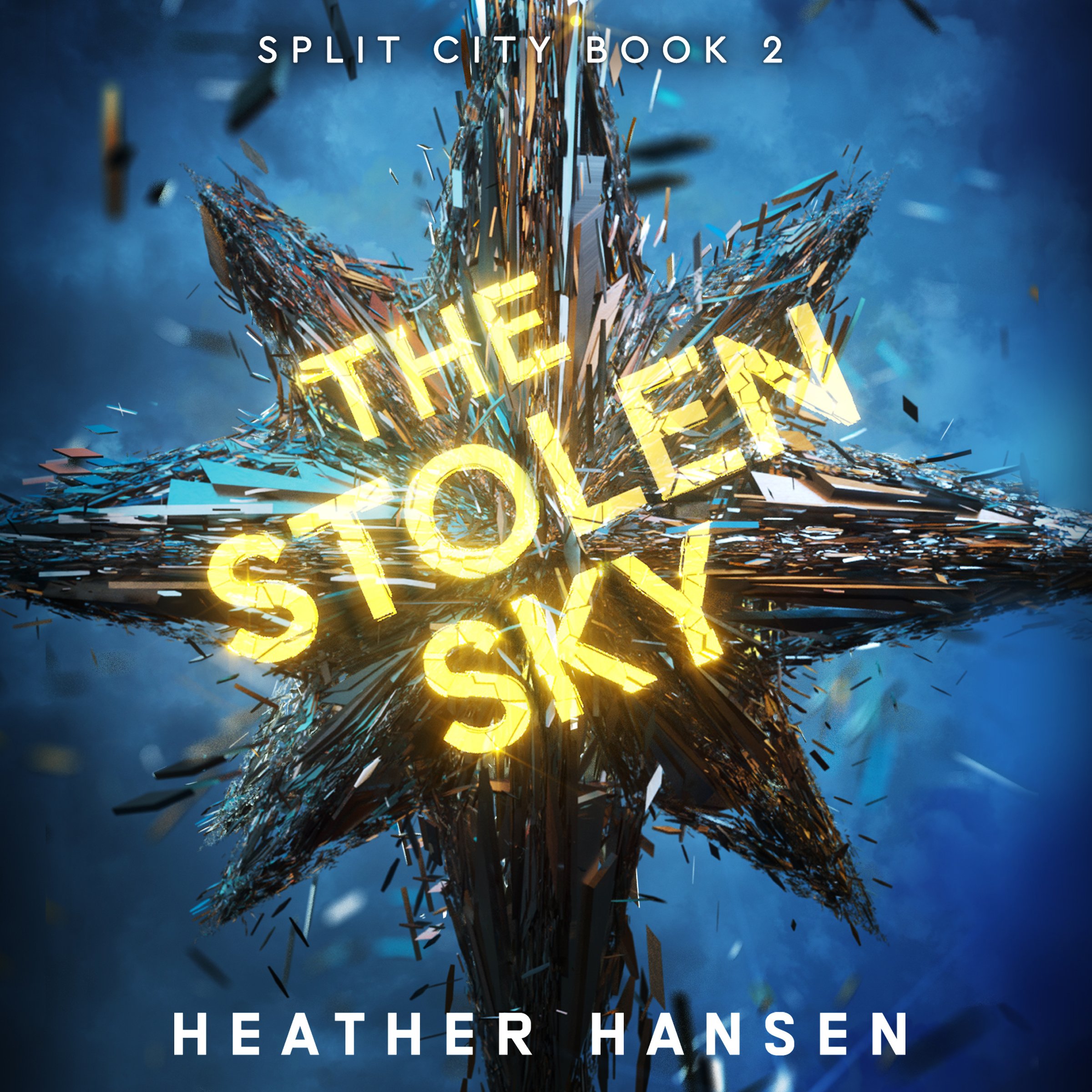 Cover art for The Stolen Sky