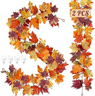 27 Bloxburg Kitchen Ideas To Build Your Dream Virtual Home 107 Fall Garland, 2 Pcs 11.8 FT Fall Decorations for Home, Hanging Maple Fal...