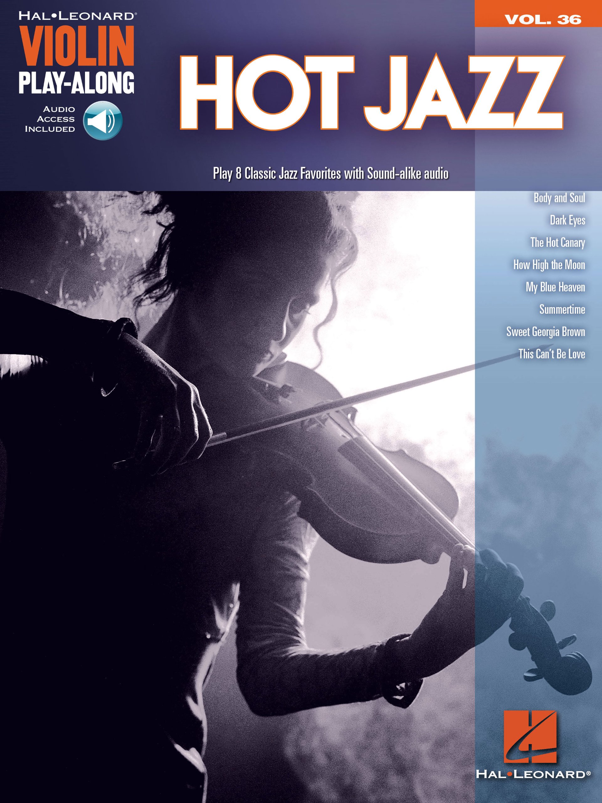 Violin Play-Along Volume 36 partition de jazz avec audio