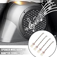 Vista 2 de X AUTOHAUX Conector adaptador de arnés de cable para Mazda para Ford para Lincoln