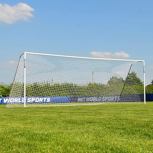 Miniatura 23 de Porterías de fútbol de aluminio FORZA [11 tamaños] | Postes de portería de fútbol profesional *Las redes de portería utilizadas por los clubes de la