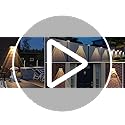 Solar Fence Lights - 2PK Solar Outdoor Light Warm White/Daylight White/Cold White 3 Modes Deck Lights for Outside, Deck Fences, Stair Railings, Pools and Walls