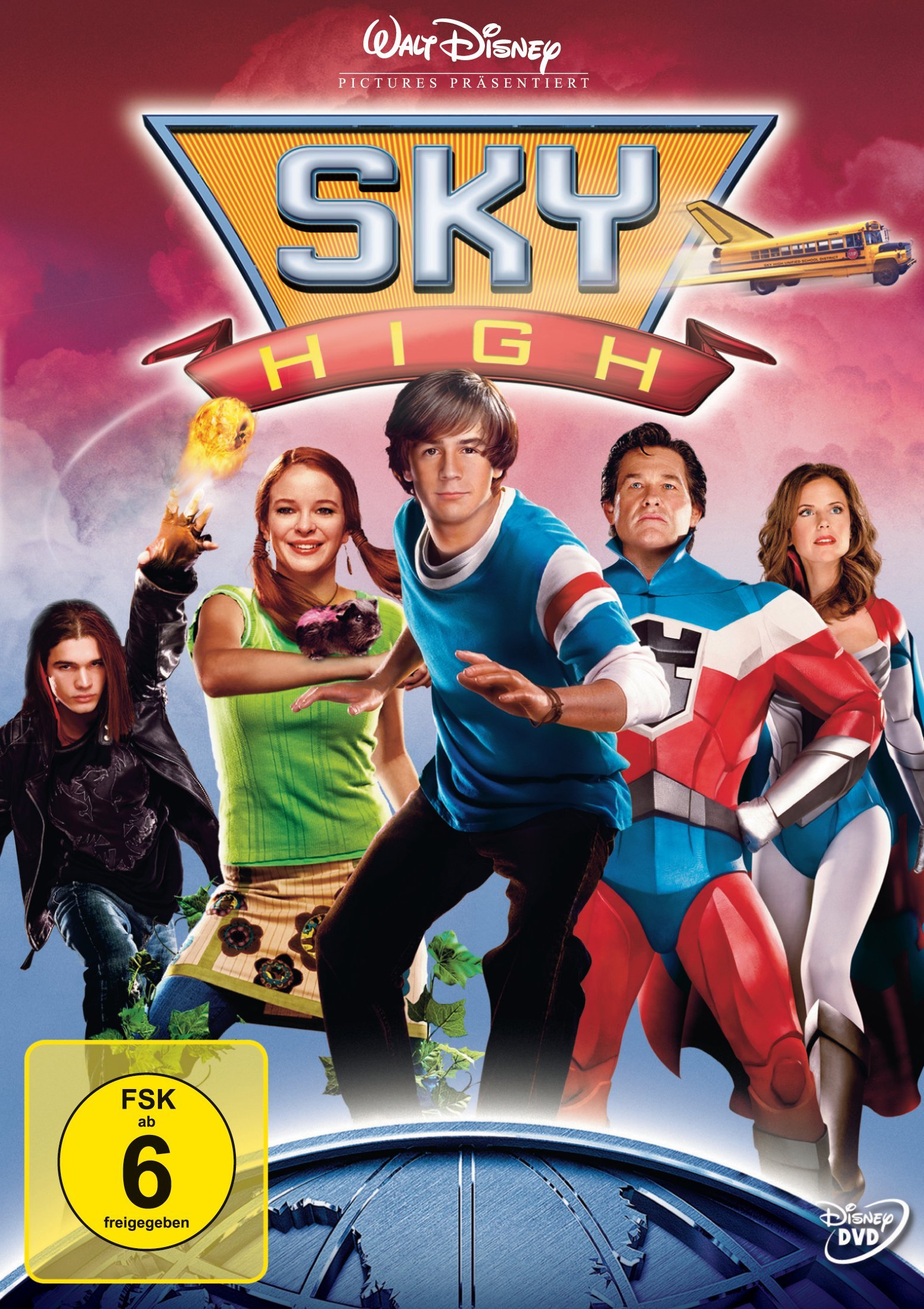 Sky High (Kurt Russel): Amazon.ca: Movies & TV Shows