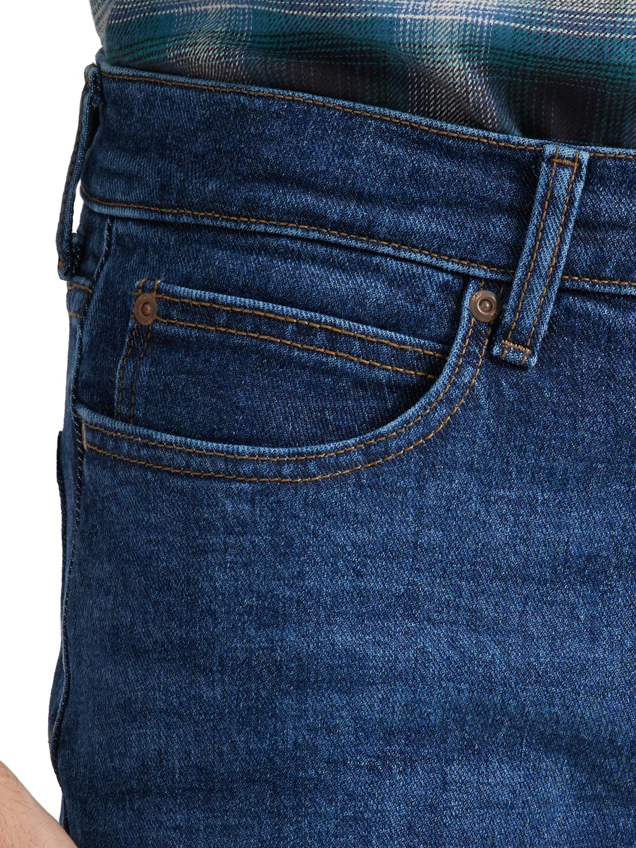 Lee Performance Series Extreme Motion Straight Fit Tapered Leg Jean Extreme Motion - Dżins Mężczyźni
