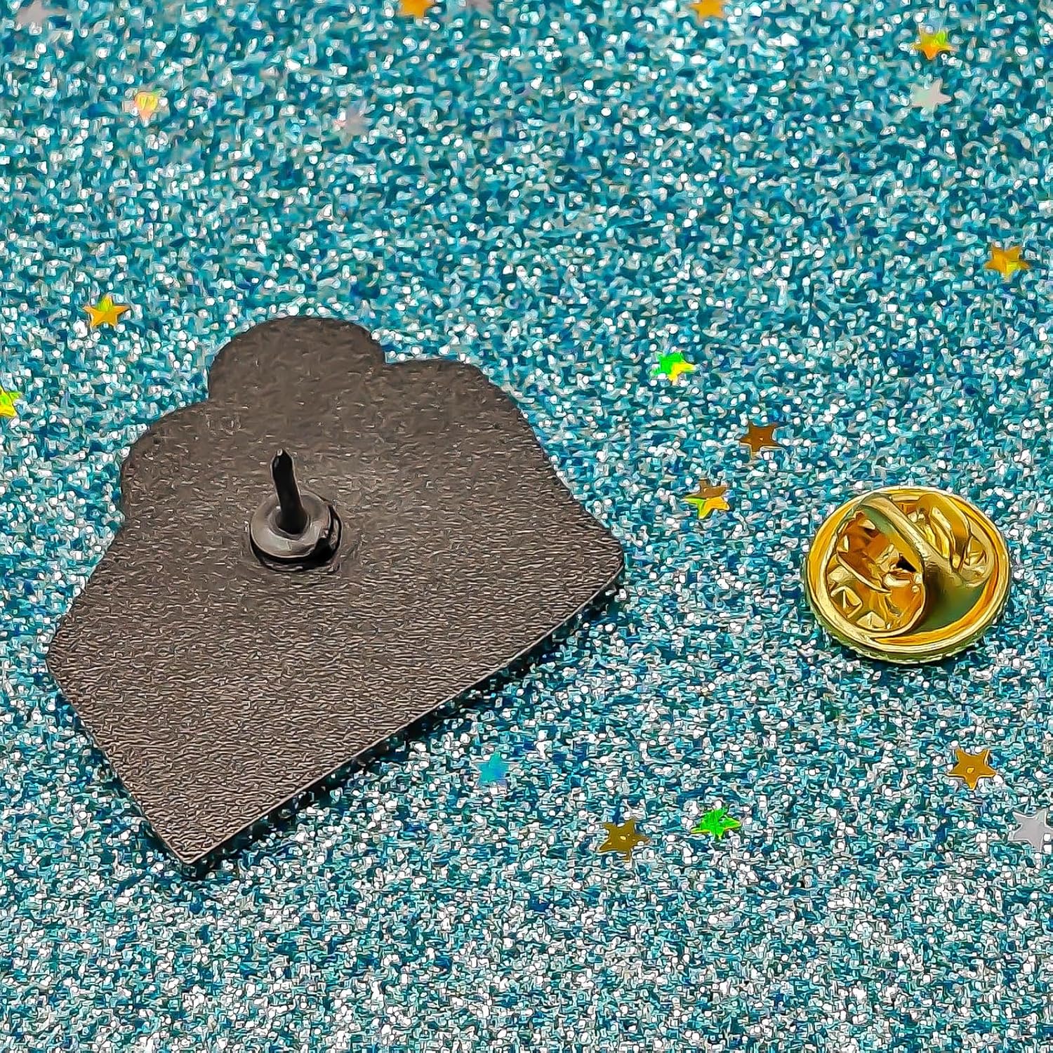 Creamy Skull Cake Enamel Pin - Gothic Series - Enamel Lapel Pin - Plated Badge for Clothing, Bags, and Lanyards - Image 5