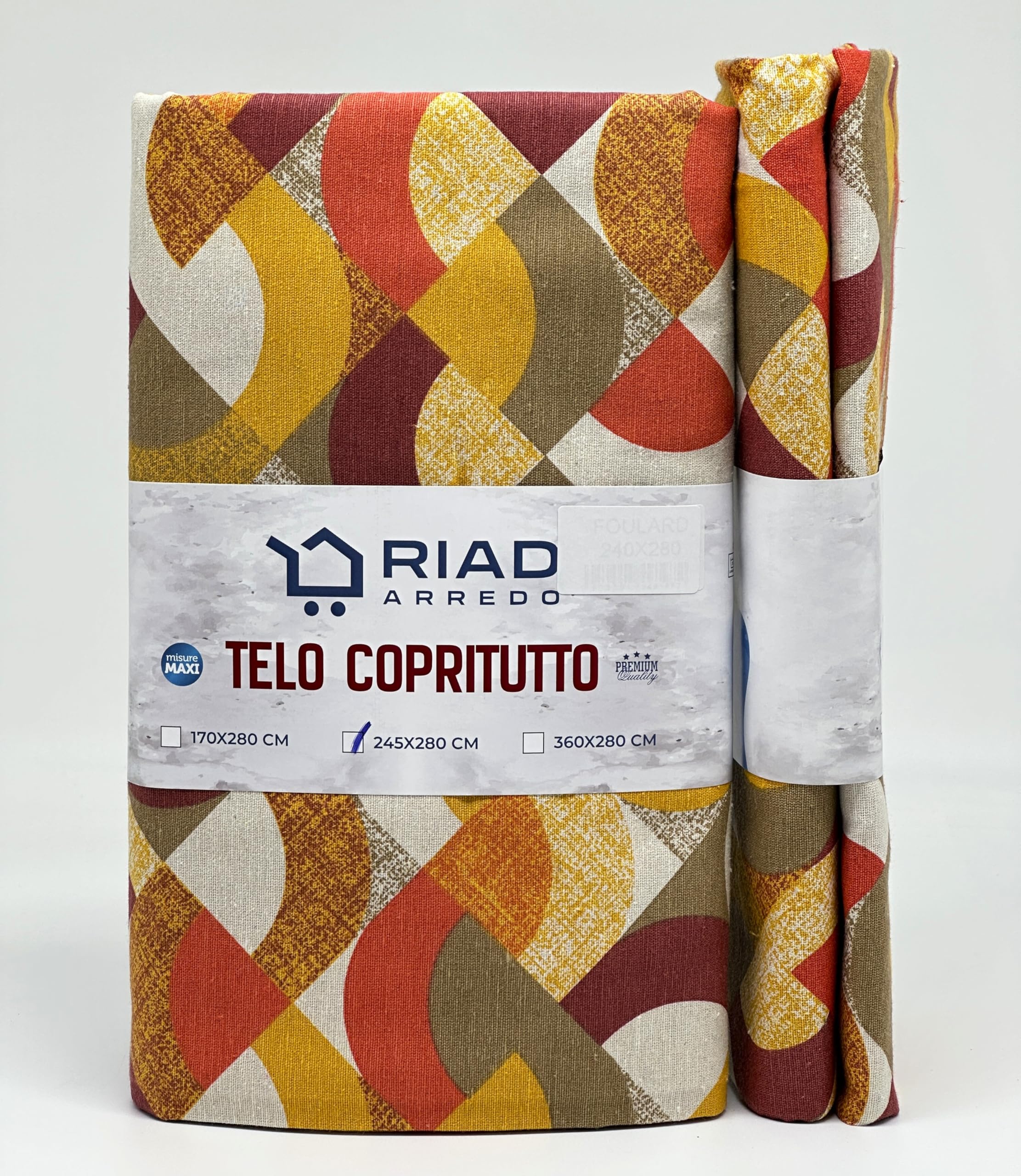 Telo Cotone Per Arredo Telo ARREDO Copritutto Gran Foulard