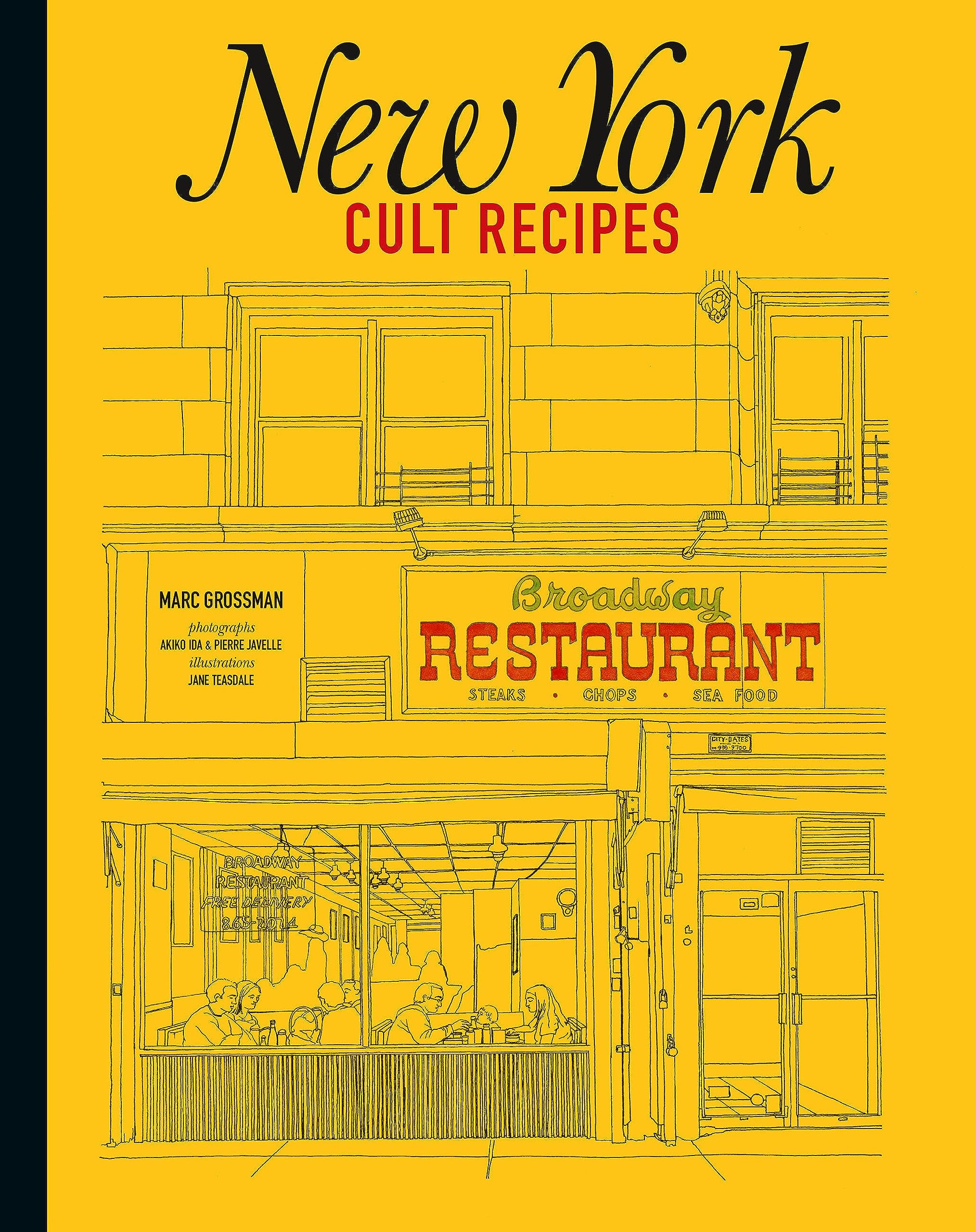 New York Cult Recipes (mini) (Mini Cult Recipes)