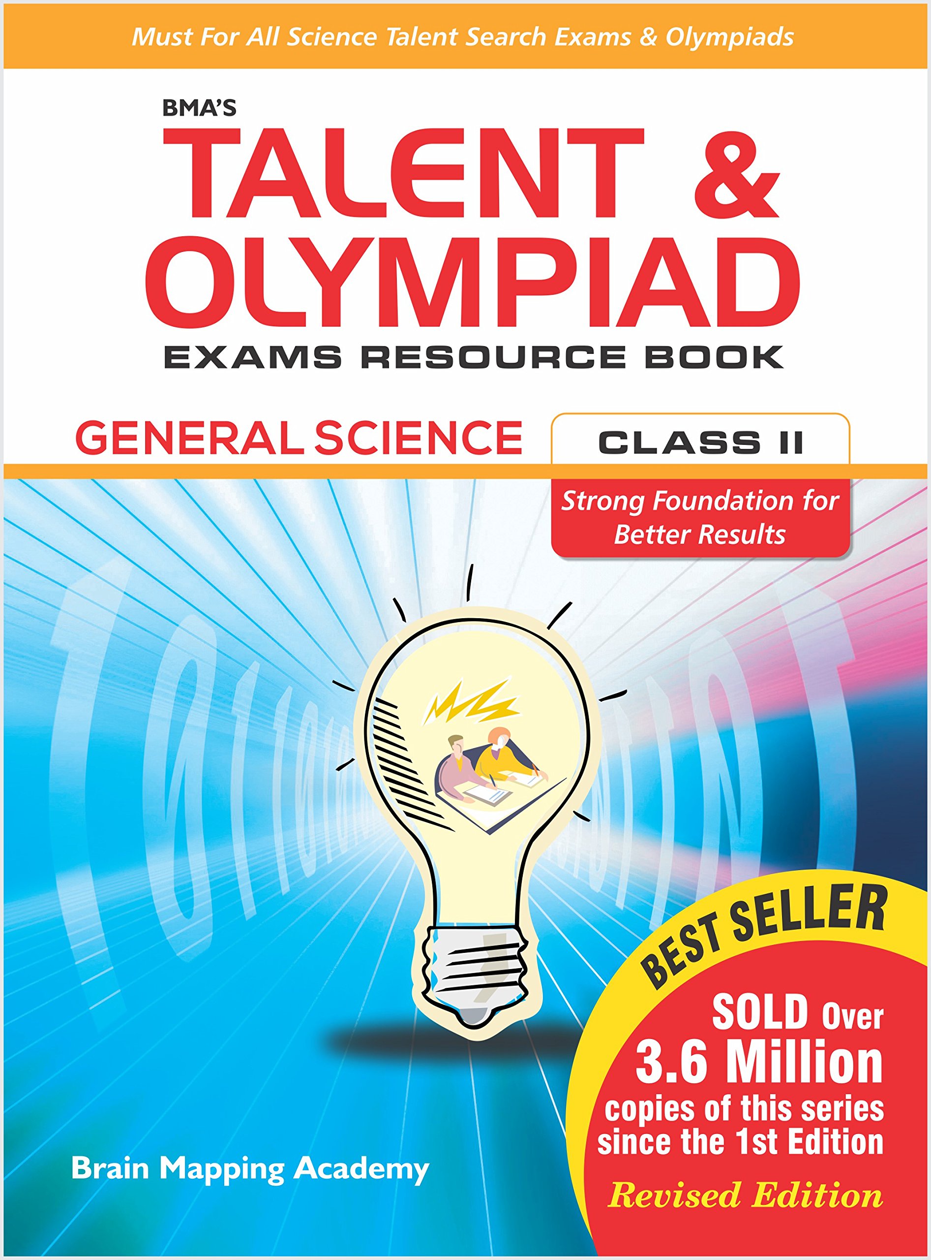 Talent & Olympiad Exams Resource Book-Class-2-Science