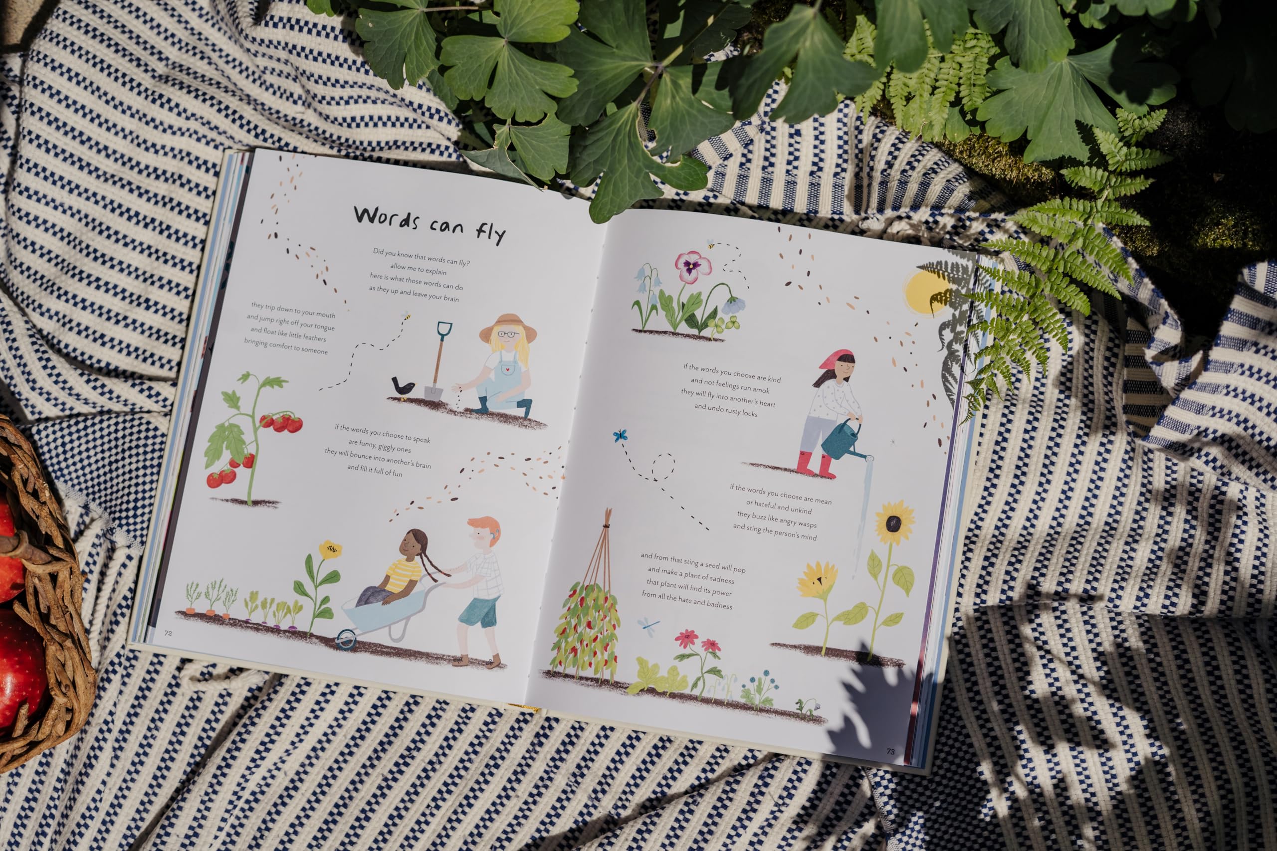 Words Can Fly: Uplifting poems for children from Sunday Times bestselling author Donna Ashworth