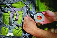 Vista 4 de Gorilla 6100101-10 Cinta adhesiva para llevar, 1" x 10 yardas, negro, (paquete de 10), paquete de 10, 10