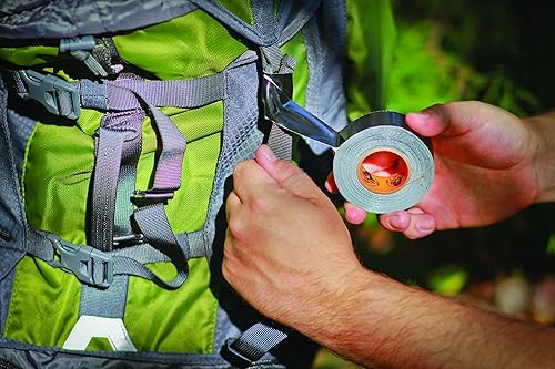 Miniatura 4 de Gorilla 6100101-11 Cinta de ducto para llevar, 1" x 10 yardas, negro, (paquete de 11), paquete de 11, 11 piezas