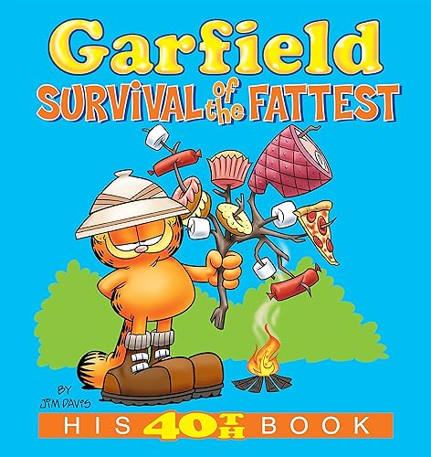 Garfield: Survival of the Fattest: His 40th Book (Garfield Series) Edición Kindle