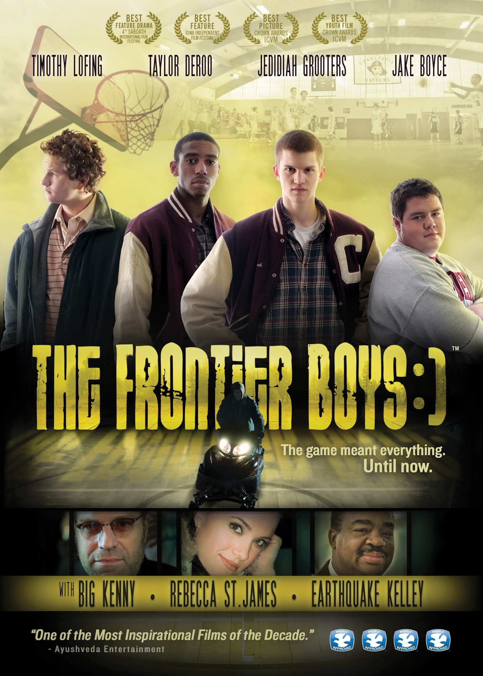 The Frontier Boys DVD evita perder tus películas favoritas por caídas de internet