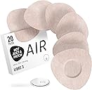 Not Just A Patch Air Libre 3 Plus Sensor Covers (20 Pack) - Thin, Strong and Light Adhesive Patches with Ultra-Hold 15+ Day Adhesion, Durable Freestyle Libre 3 Sensor Covers - Beige