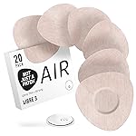 Not Just A Patch Air Libre 3 Plus Sensor Covers (20 Pack) - Thin, Strong and Light Adhesive Patches with Ultra-Hold 15+ Day Adhesion, Durable Freestyle Libre 3 Sensor Covers - Beige