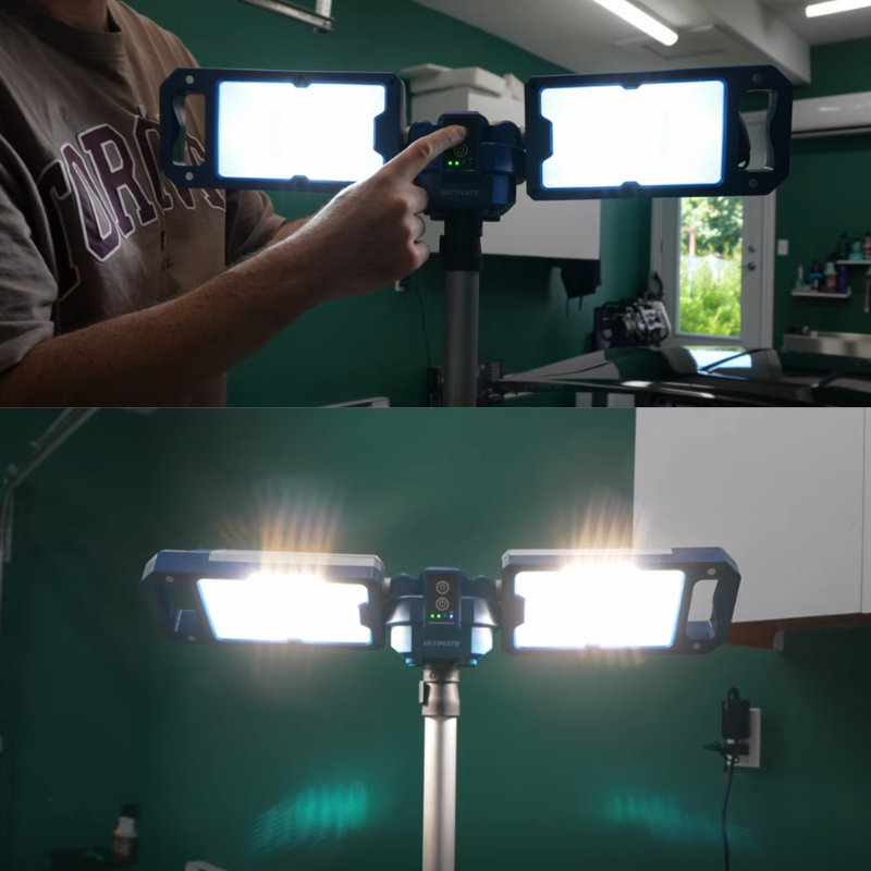 テ*ナ様 FaB Light & Shadow Convention Exclu Exos Large Double Shade Pendant | by Hubbardton Forge | 139610