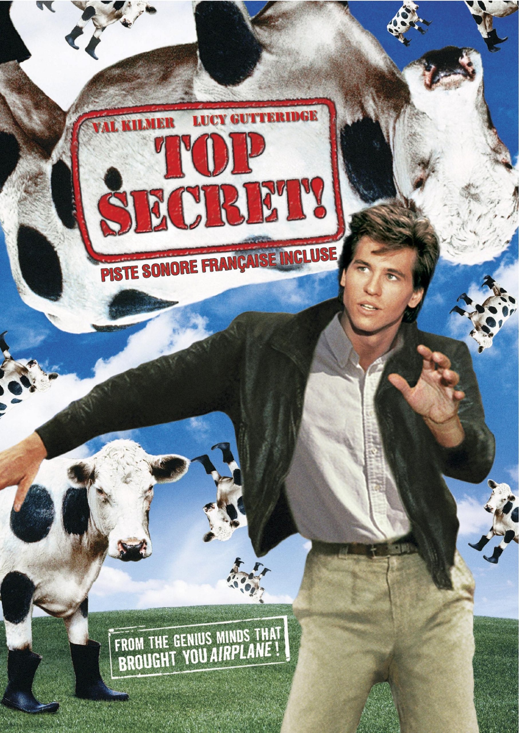 Top Secret! [DVD]