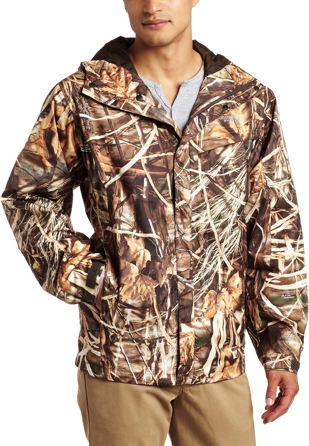 Columbia Men's Camo Watertight Jacket 