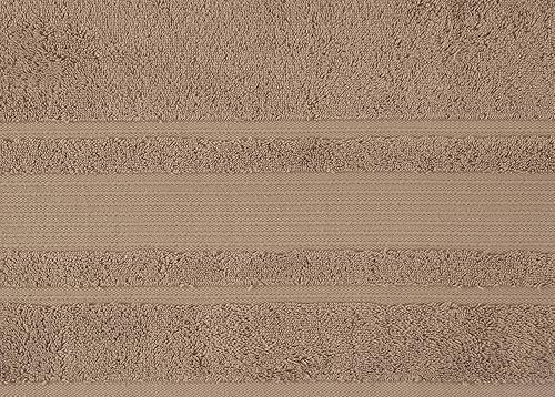 Miniatura 4 de Qute Home - Juego de 4toallas de mano, 100% algodón turco prémium, toallas turcas de alta calidad para baño, de secado rápido, suaves y absorbentes,