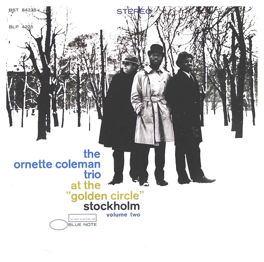 ゴールデンサークルのオーネット・コールマン Vol.1＆Vol.2セット！ The Ornette Coleman Trio – At The 