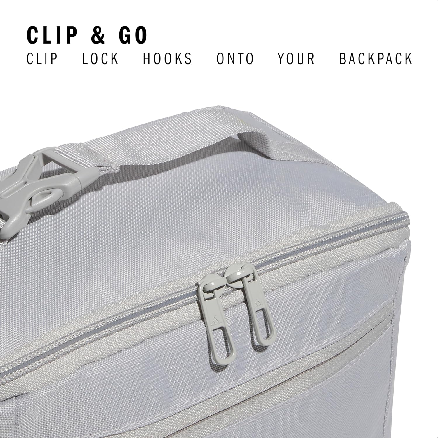 Affiliate Lunch Bag with handle, insulated bento box for women and men - Image 3