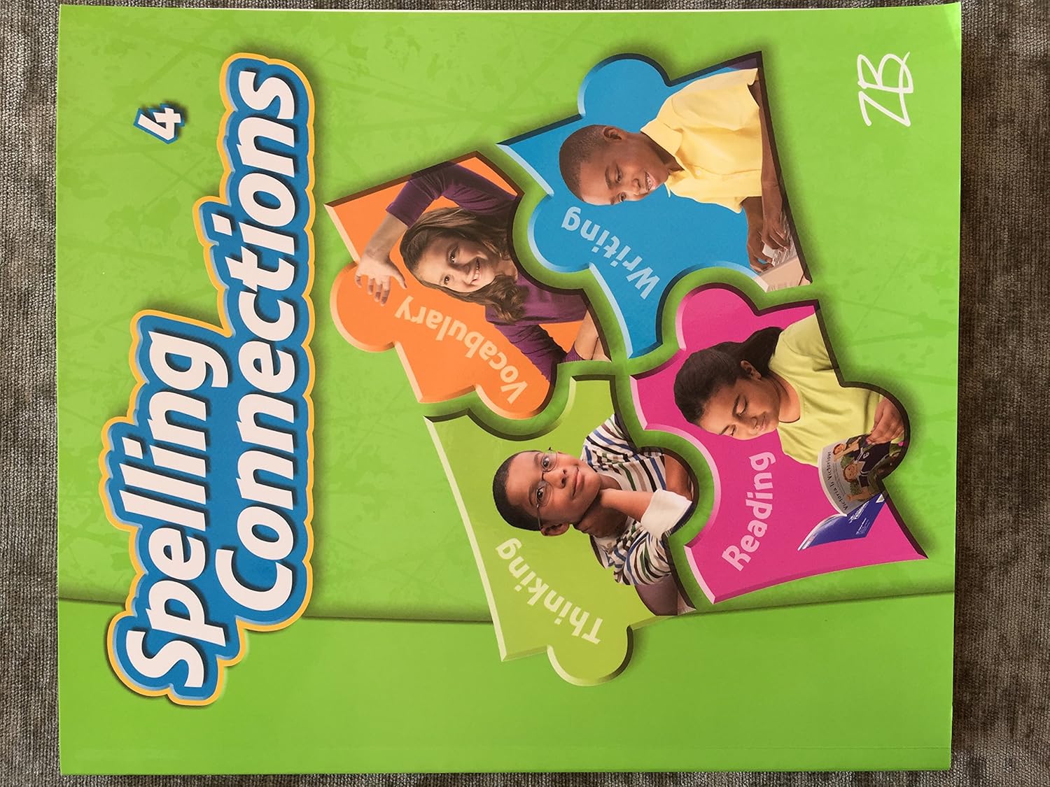 Spelling Connections 4 J. Richard Gentry 9780736768580 Books