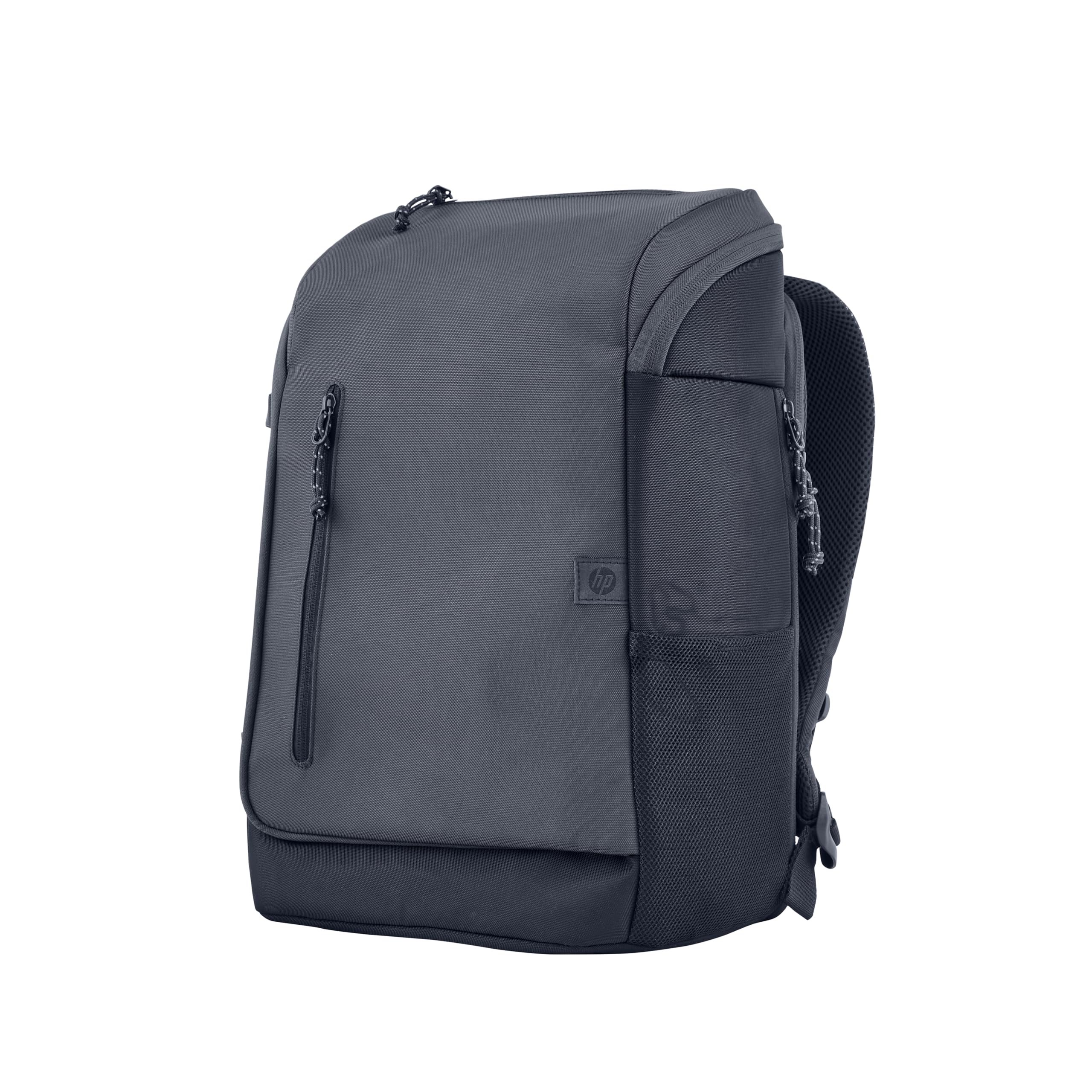 HP Travel - Mochila para Portátiles de hasta 15,6", Resistente al Agua, Unisex, Cremalleras con Bloqueo, Material Reflectante, Compartimento RFID
